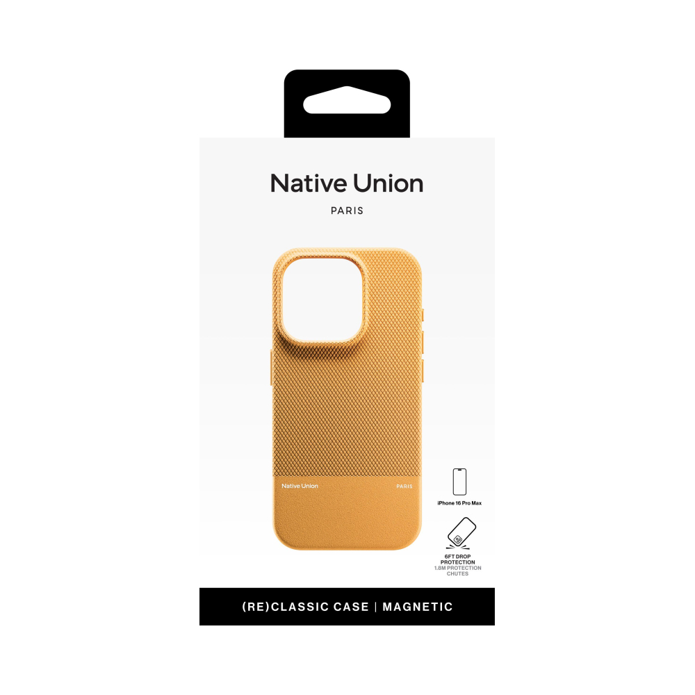 (RE)CLASSIC CASE FOR IPHONE 16 PRO MAX, чехол защитный для iPhone 16 PRO MAX, крафт